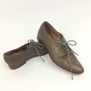 Corso Como size 8 leather loafers shoes !S